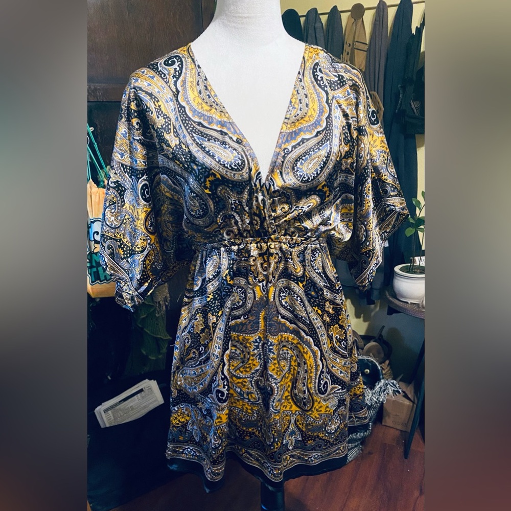 Women’s vintage 90s dress/tunic top